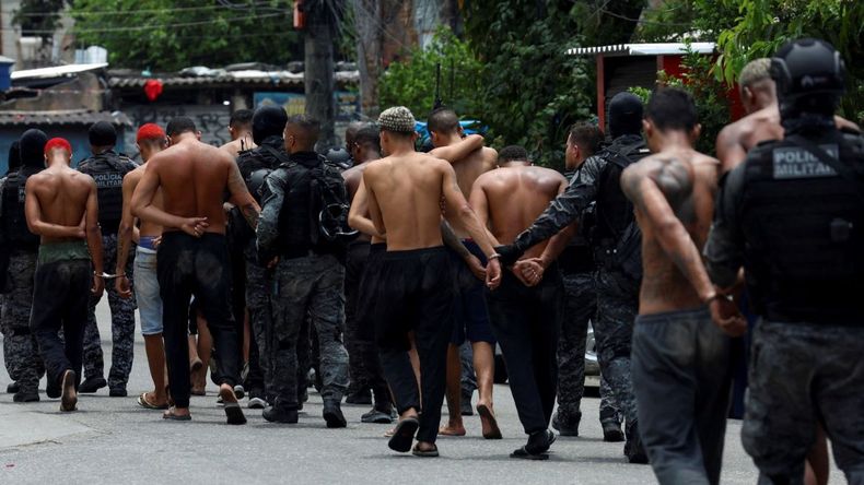 Imágenes del dolor: Río de Janeiro aún no sale de su asombro