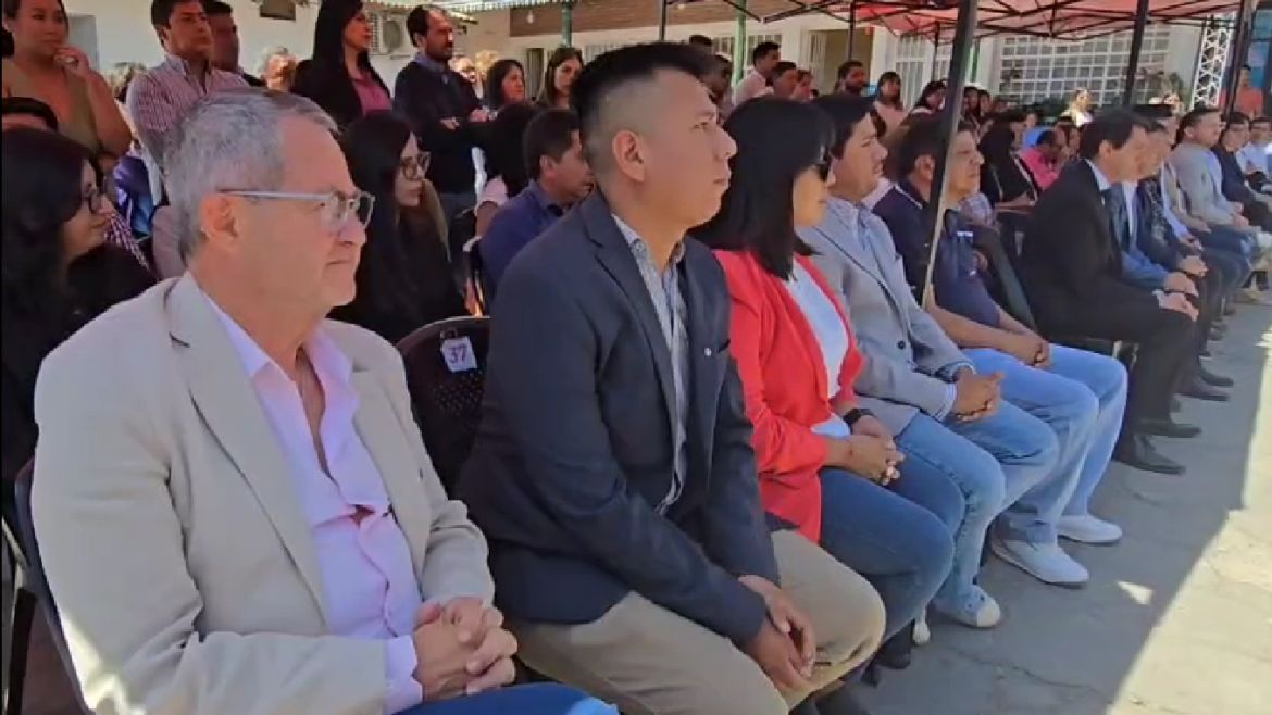 El Frente Jujuy Crece dijo presente en la ciudad de El Carmen
