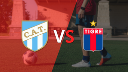 Tigre consigue una estrecha victoria de 2 a 1 sobre Atlético Tucumán