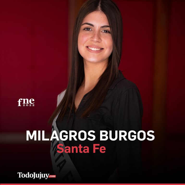 Milagros Burgos - Santa Fe.