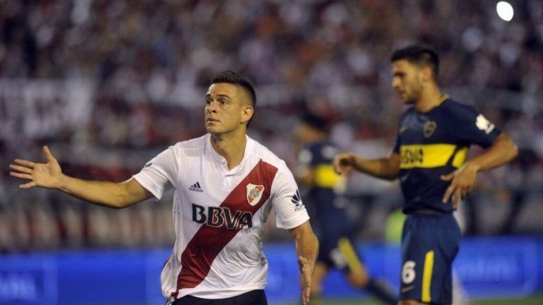 River se quedó con el primer superclásico gracias al gol de Borré