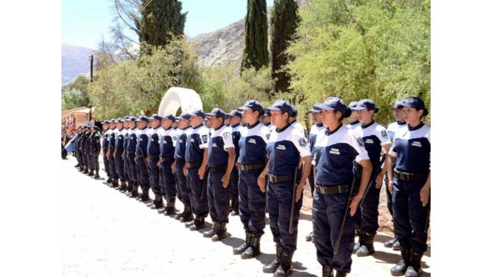 Formación policial
