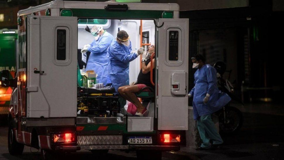 Se recuperaron 1192 pacientes con coronavirus en el país