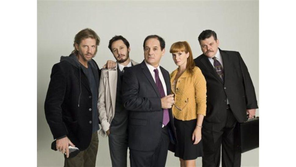 Nueva serie "Farsantes"