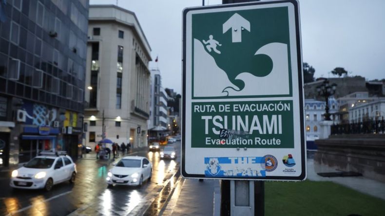 Evacuaciones en Iquique Evacuaciones en Iquique