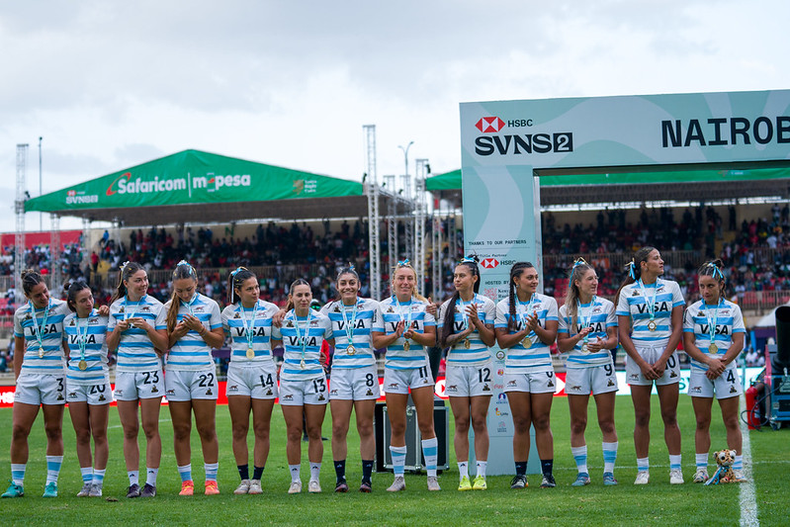 Seleccionado femenino de rugby. Las Yaguaretés