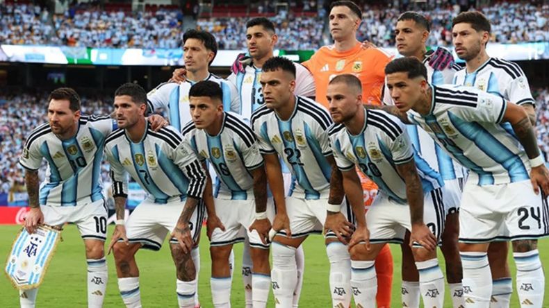 Argentina vs. Jordania por el Mundial 2026: hora, TV, formaciones y dónde ver en vivo