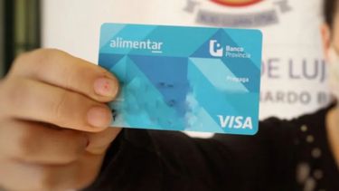 Tarjeta Alimentar