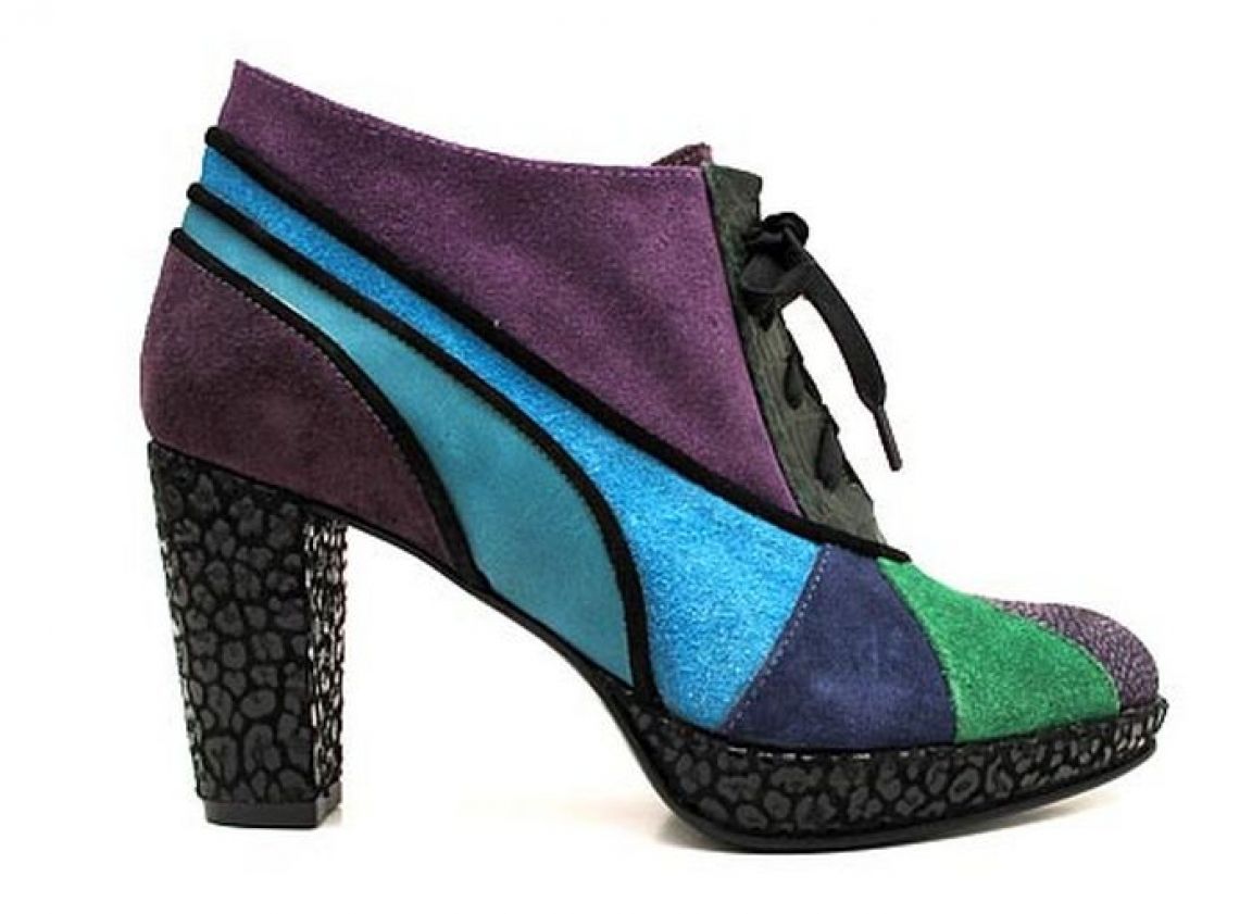 Zapatos con tacos