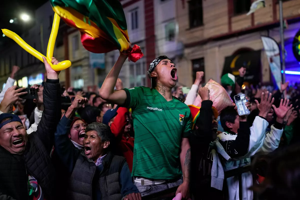 Villazón celebró el triunfo de la selección de Bolivia ante Surinam y sueñan con la clasificación Mundial 2026