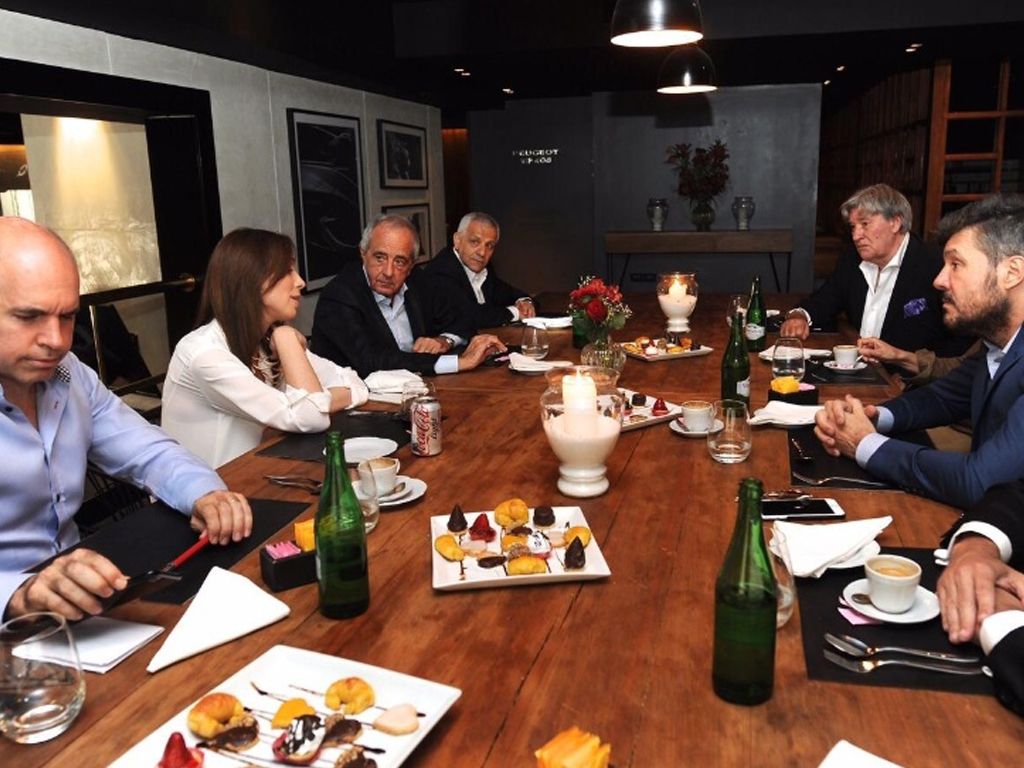 Reunión clave