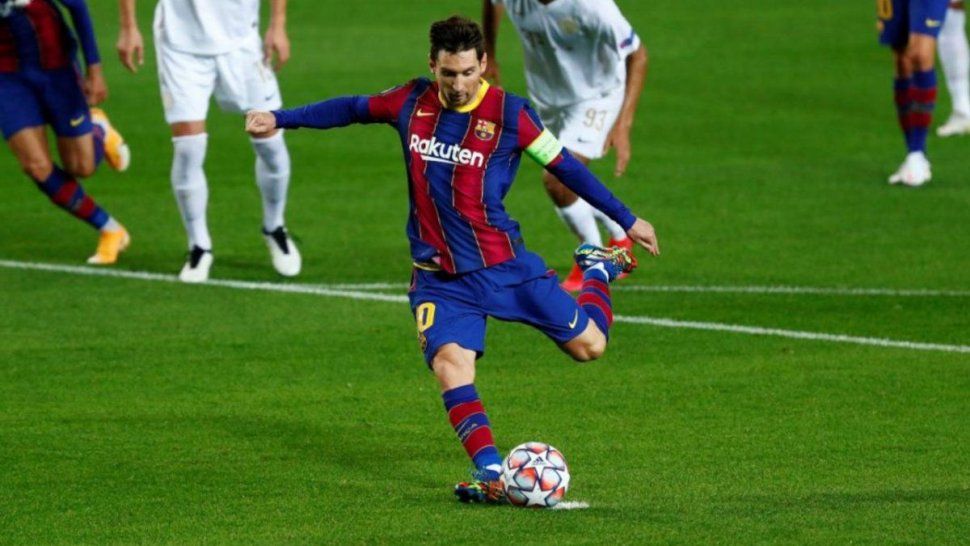 Barcelona le ganó a Dinamo Kiev con un gol de Lionel Messi