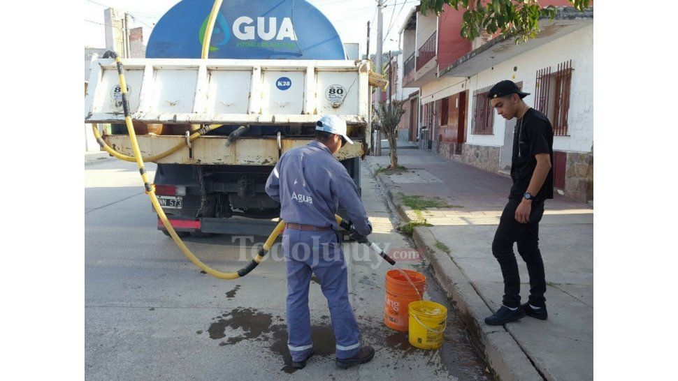 Agua potable