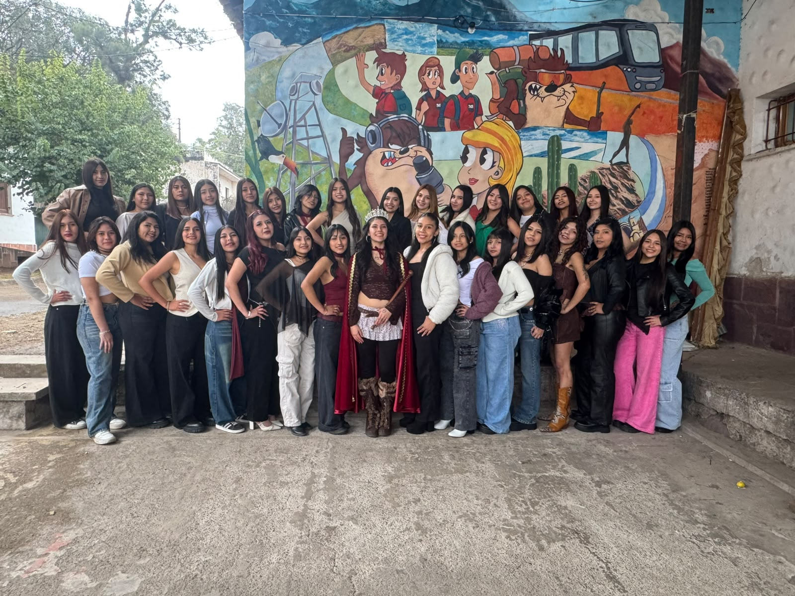 Candidatas del Secundario 2 para la FNE 2026.