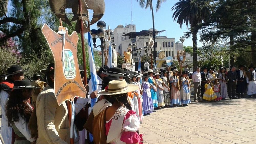 Acto por el Día de la Tradición