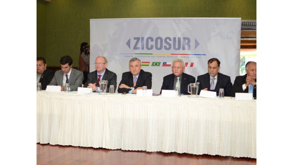 Morales en el ZICOSUR