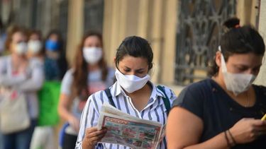El Ministerio de Salud determinó la no obligatoriedad de la utilización del barbijo.