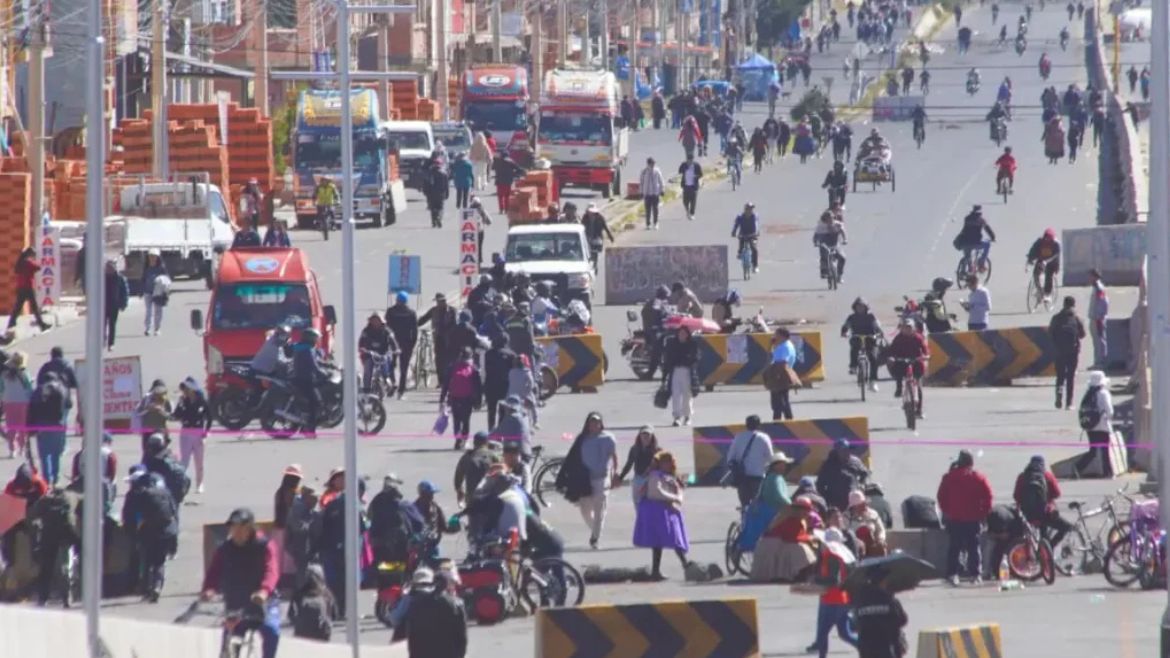 Crisis en Bolivia