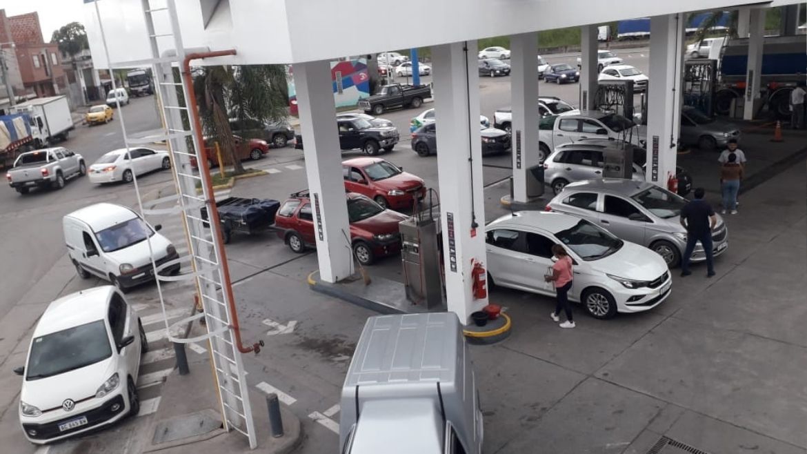 Escasez de combustible en Jujuy.