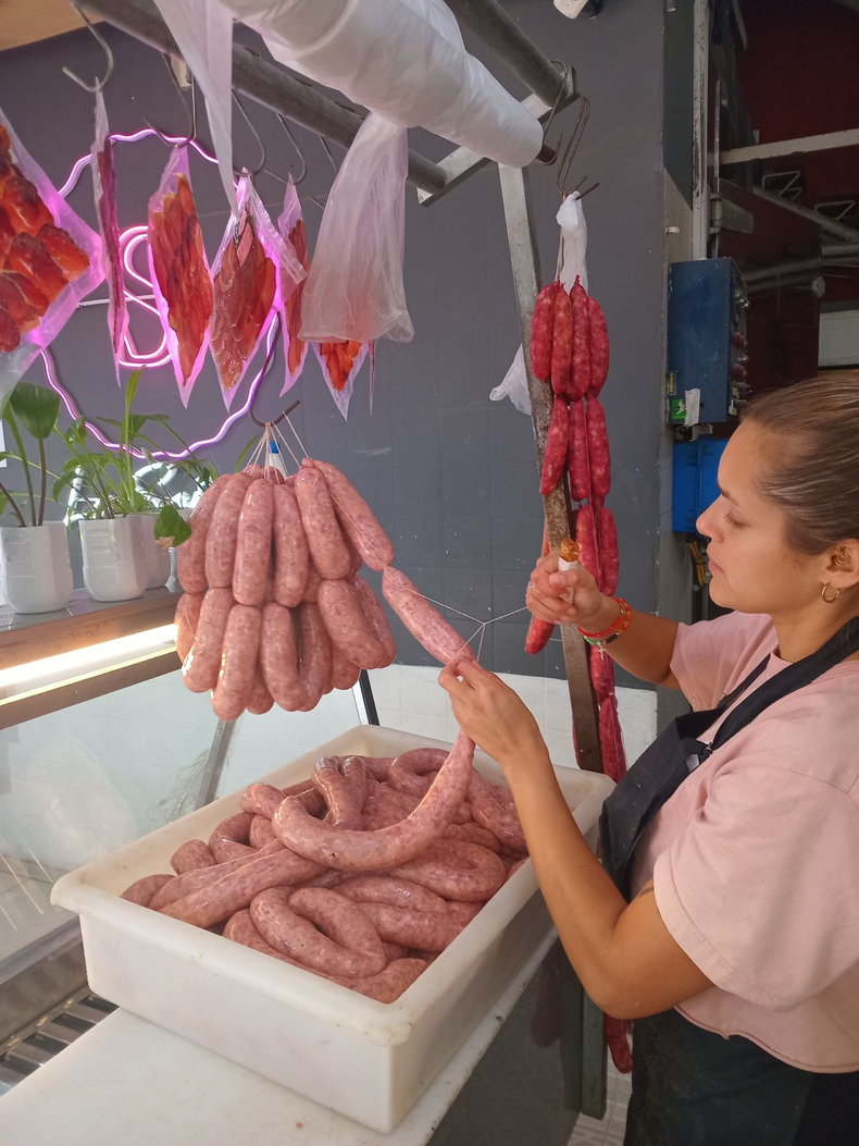 Su objetivo es seguir progresando en ese rubro.