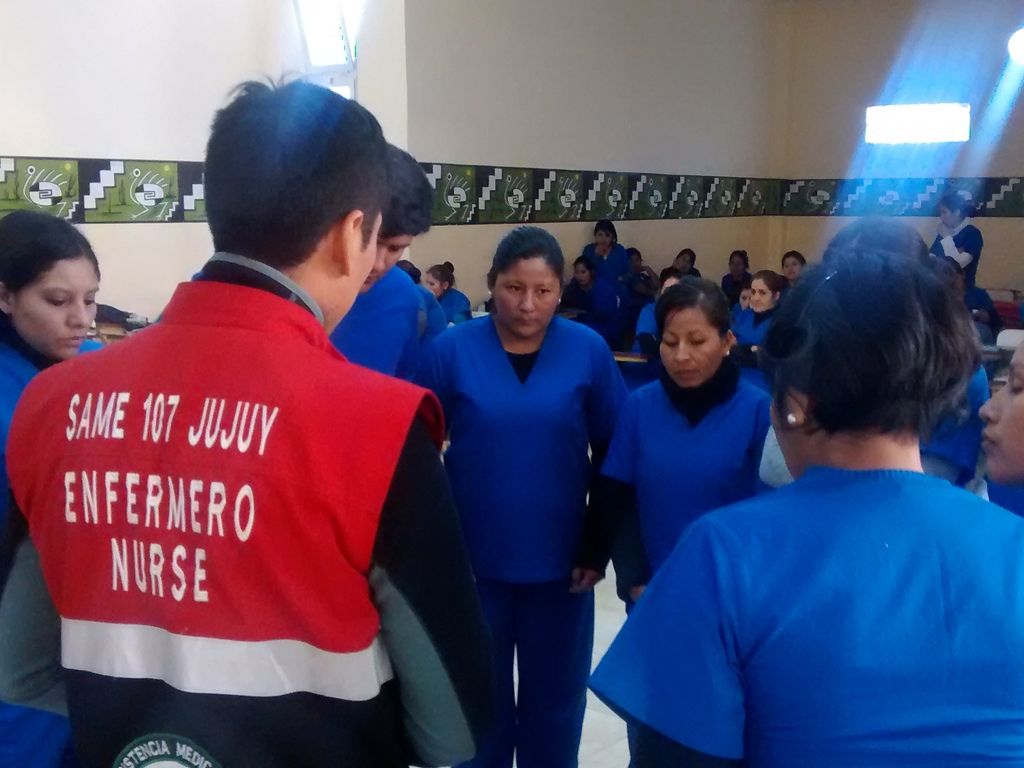 Capacitación del SAME