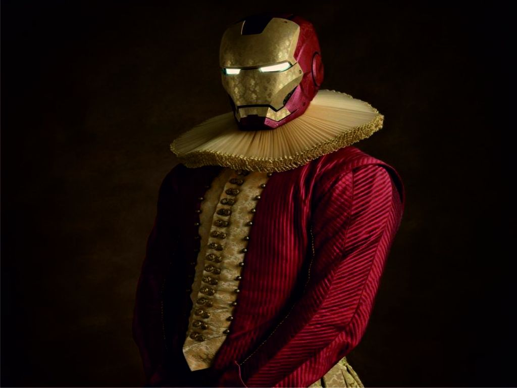 Iron Man Renacimiento