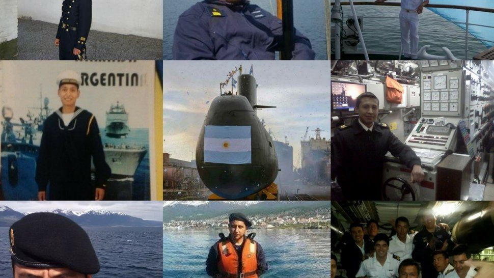 Los 9 jujeños muertos en el ARA San Juan Los 9 jujeños muertos en el ARA San Juan