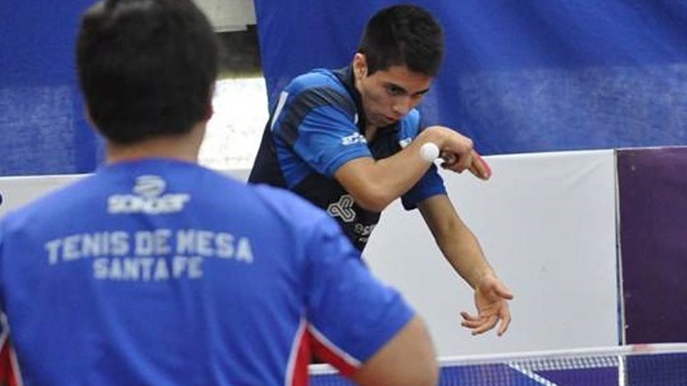 Tenis de mesa - El Carmen