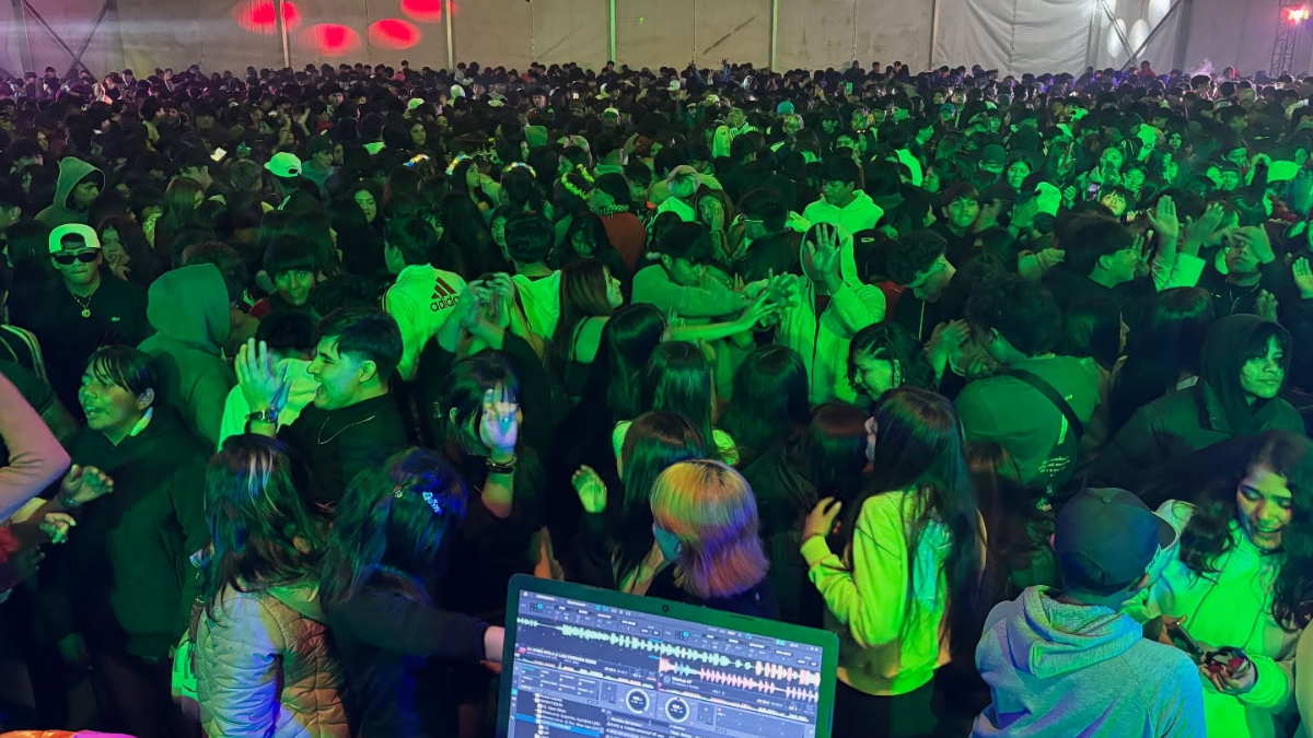 mas de 3.000 estudiantes disfrutaron la cultural fest de la fne 2025