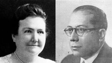 Cecilia Grierson y Ramón Carrillo.