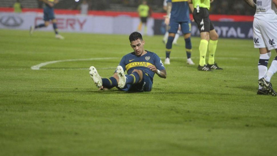gimnasia le dio otro golpe a boca y lo dejo afuera de la copa argentina