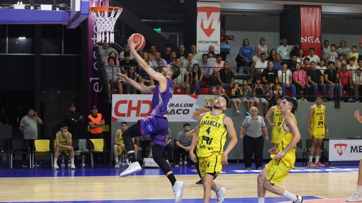 liga argentina: jujuy basquet volvio a ganar y se ilusiona