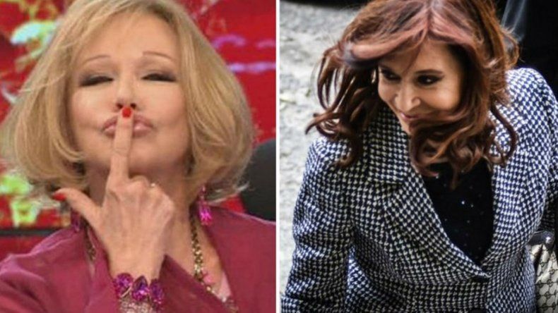 Solita preocupada por la situación del país y le soltó la mano a CFK