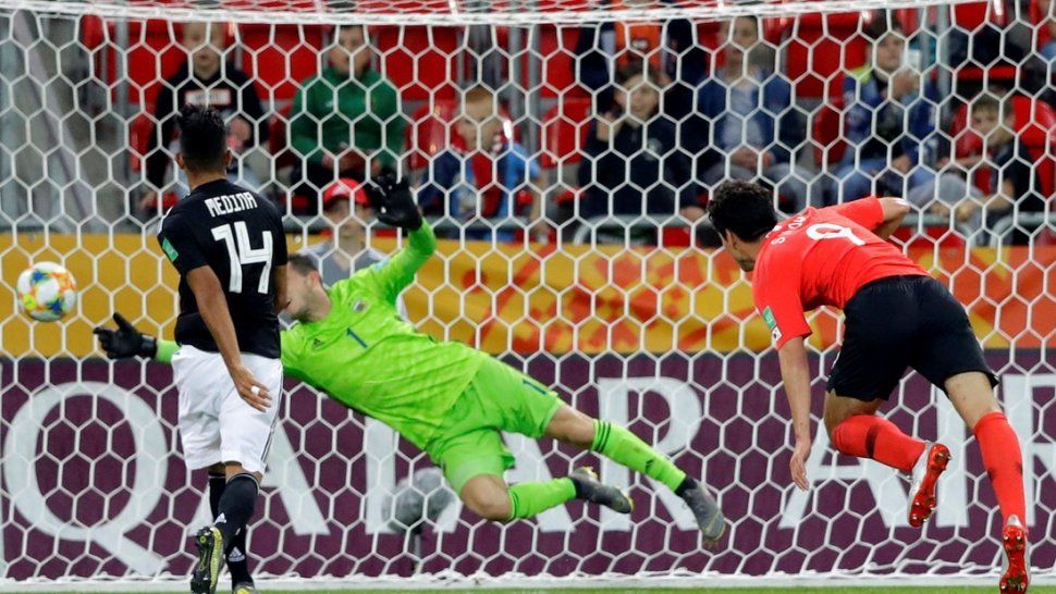 La Selección Argentina cayó ante Corea del Sur pero terminó primera