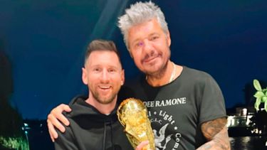 Lionel Messi y Marcelo Tinelli cenaron juntos en Nordelta