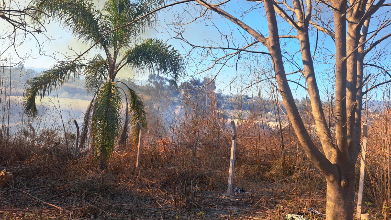 nuevos incendios en alto comedero: la quema de basura y pastizales sigue poniendo en riesgo a jujuy