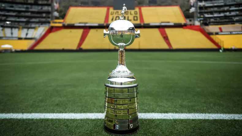 Así se juegan los octavos de final, con equipos argentinos.