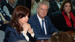 Carlos Beraldi con Cristina Fernández de Kirchner