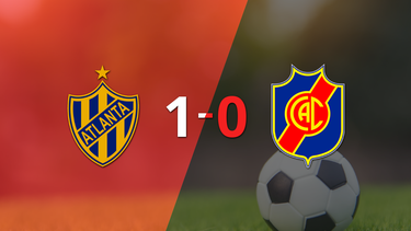 Con gol agónico de Nicolás Previtali, Atlanta le ganó a Colegiales por 1 a 0