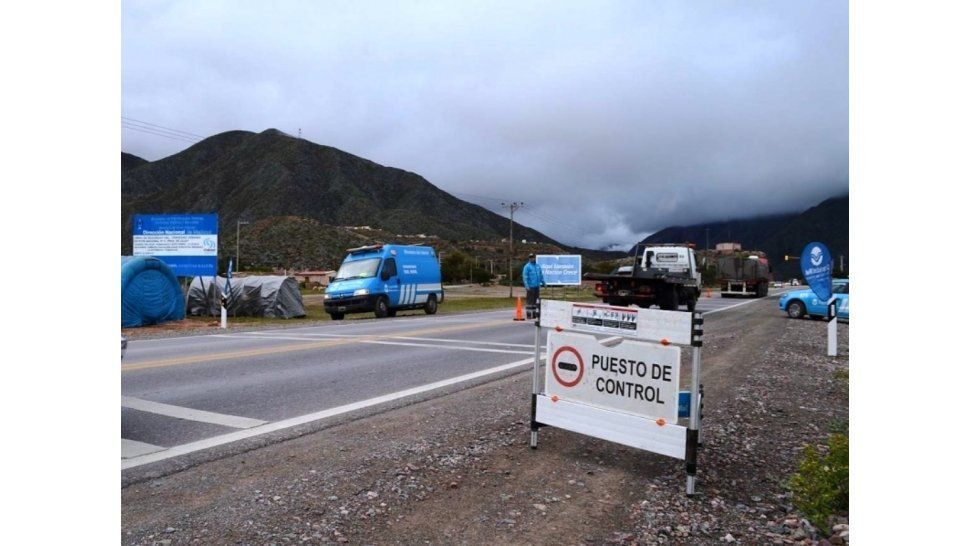 Operativos en Tumbaya