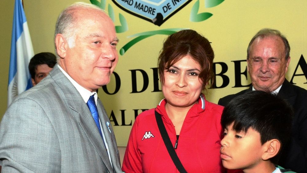 Entrega en Palpalá