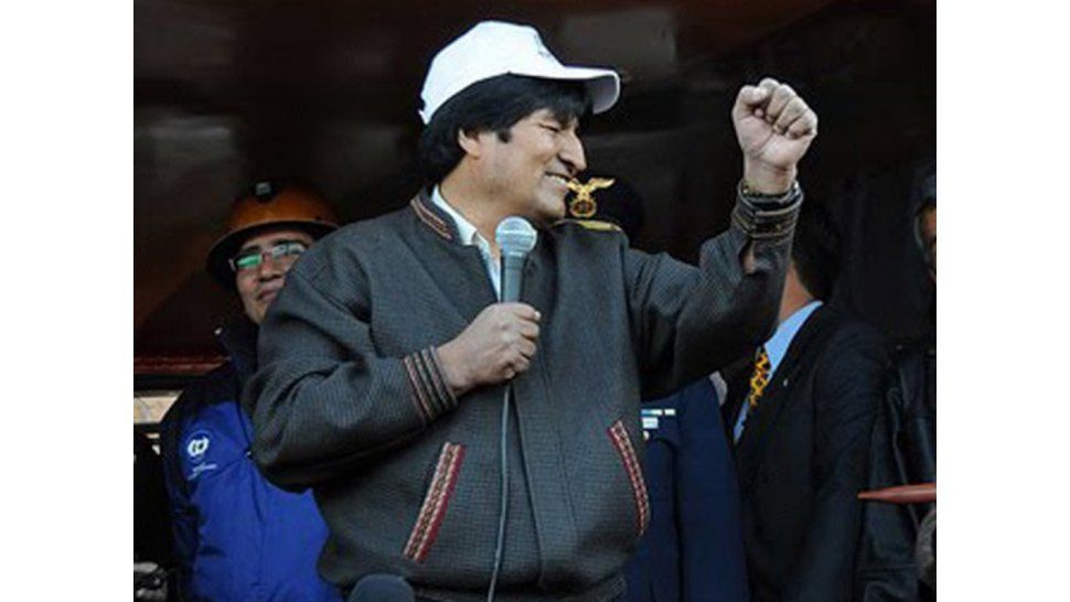 Evo Morales en Jujuy