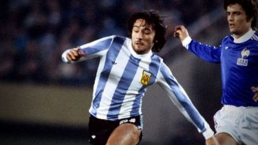 José Valencia en la Copa del Mundo en Argentina 1978