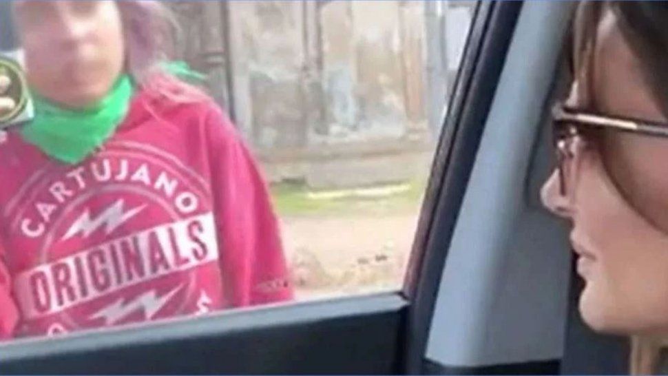 Amalia Granata fue agredida por un grupo de jóvenes pro aborto