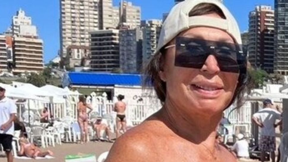 Moria Casán y una defensa a exhibir el cuerpo en bikini