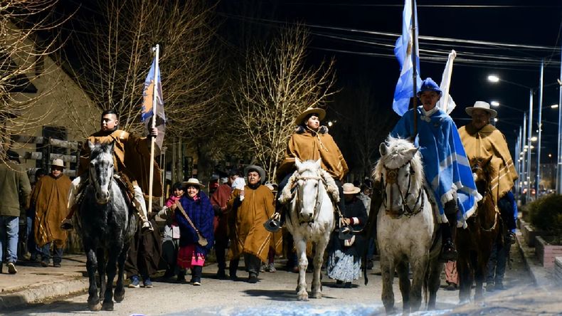 Santa Cruz revalorizó el Éxodo Jujeño