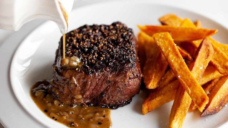 Steak au poivre (Francia)  