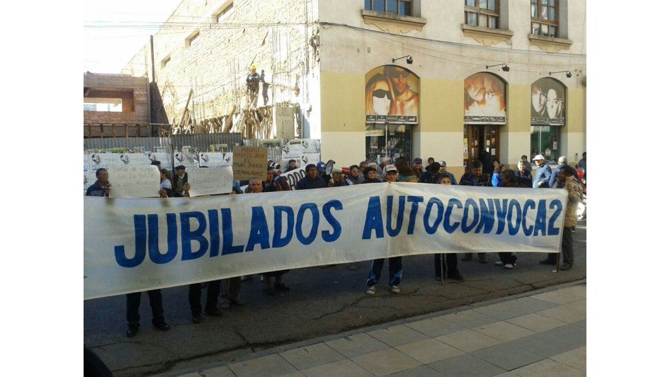 Jubilados autoconvocados