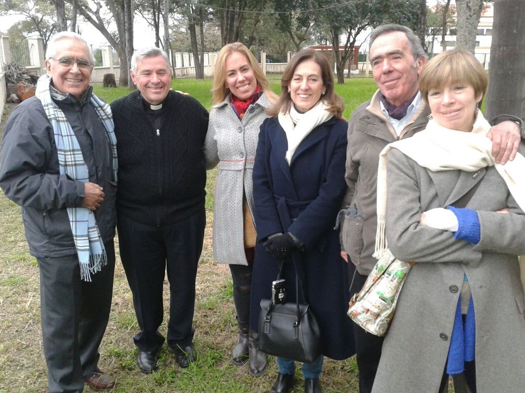Familiares de Blanco y Barrera