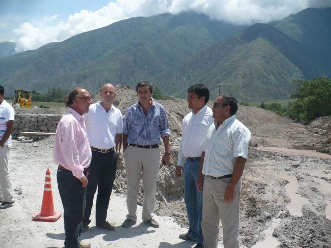 Diputados en Volcán